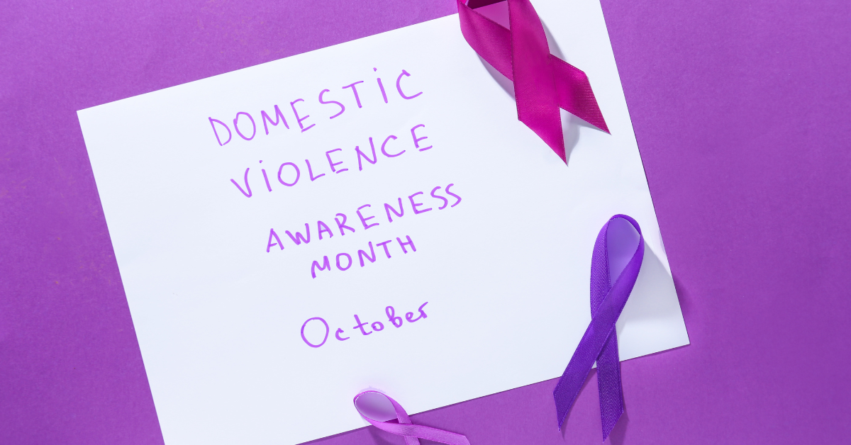 October is Domestic Violence Awareness Month - Erika L. Turner, LCSW, CCTP