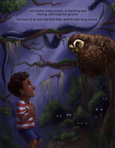 A New Family for Tate written by Erika Turner, Children's Book on Child Abuse & Mental Health