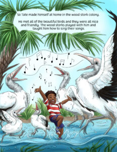 A New Family for Tate written by Erika Turner, Children's Book on Child Abuse & Mental Health