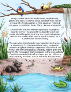 Children's Book on Child Abuse & Mental Health